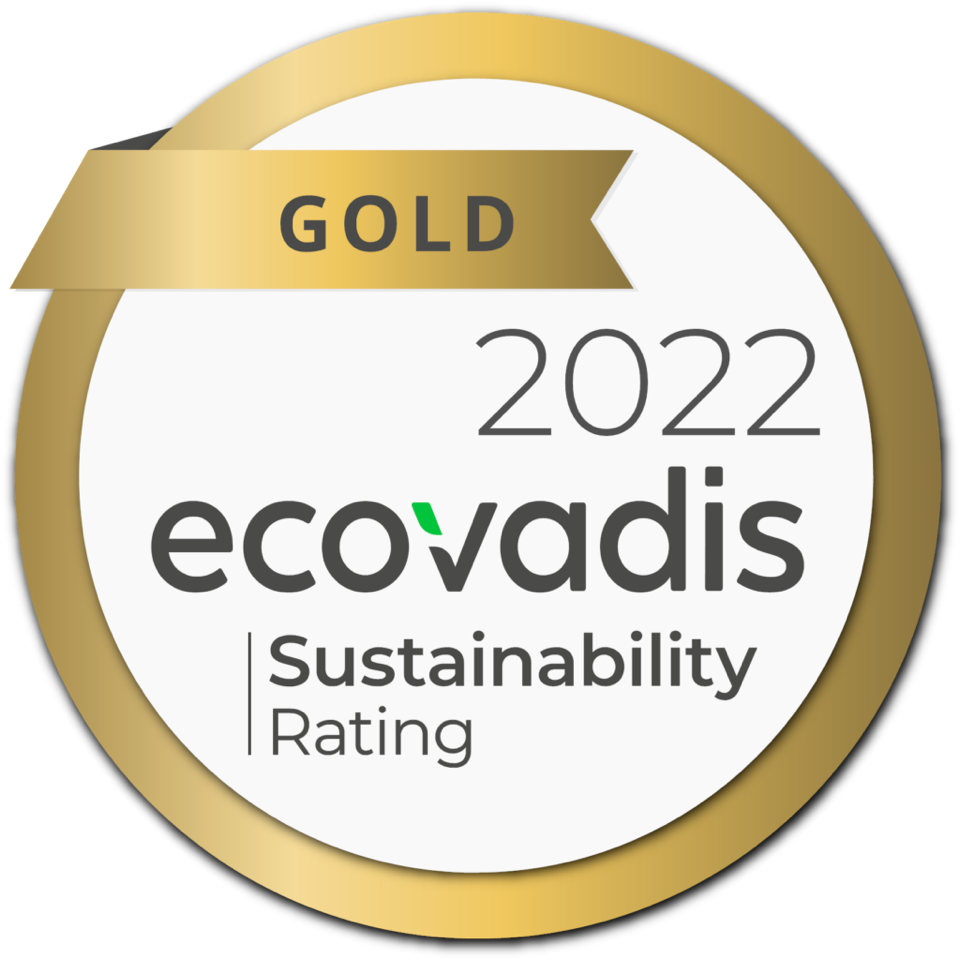 EcoVadis Gold 2022